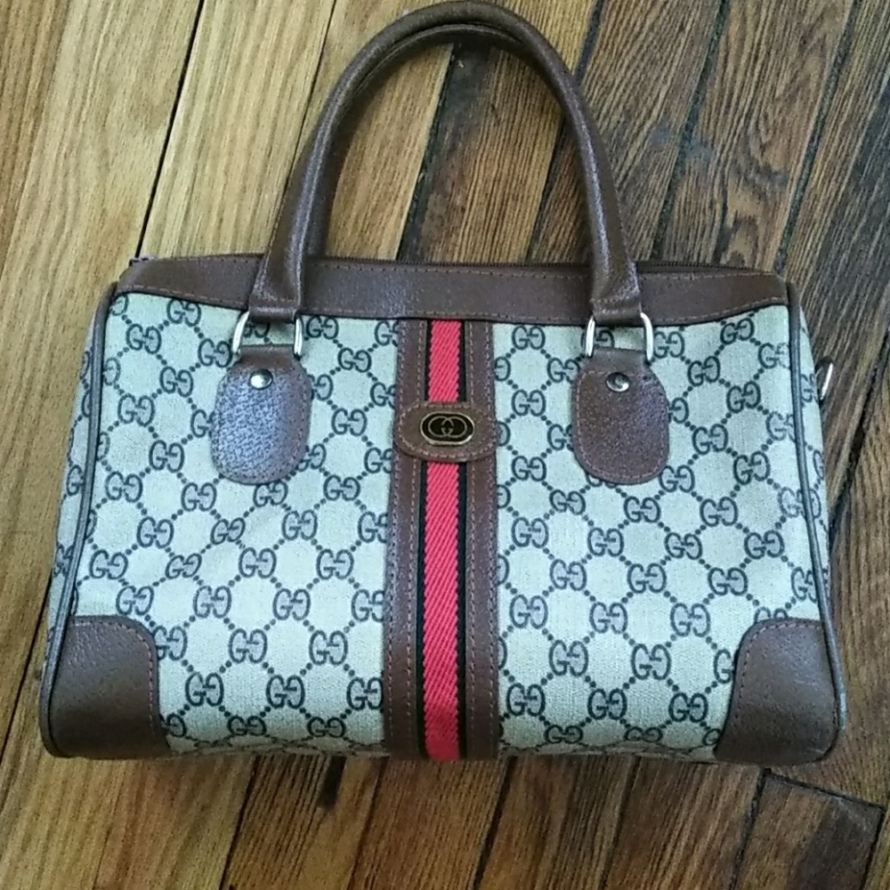 GG Vintage speedy doctor Bag